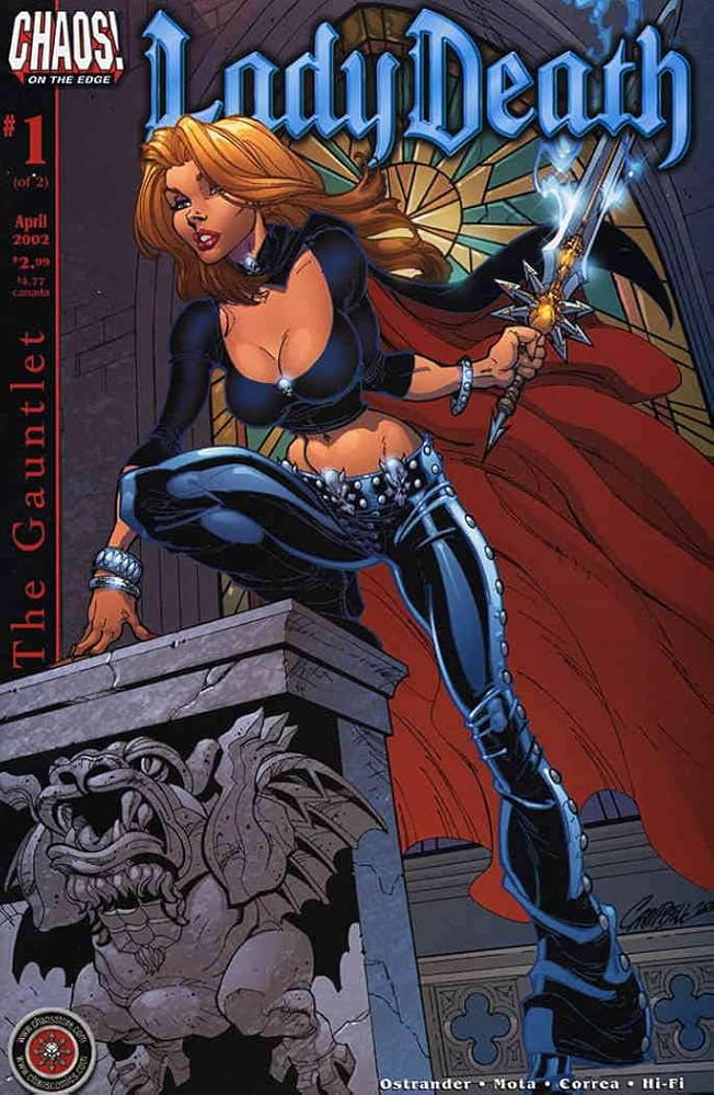 Amazon.com: Lady Death: The Gauntlet #1 FN ; Chaos comic book | J