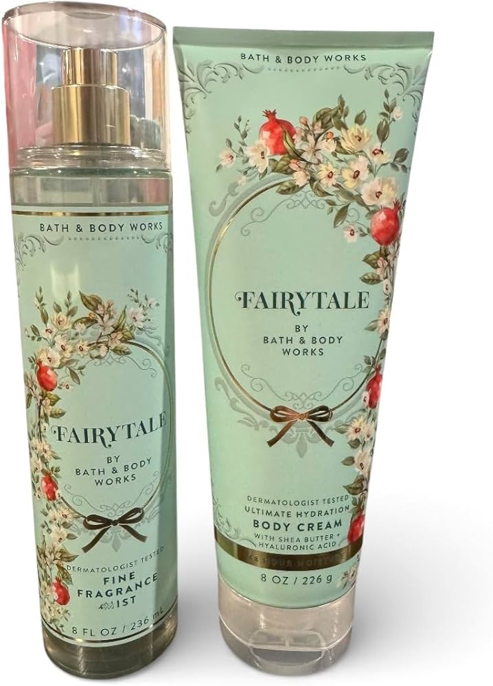 Amazon.com : Bath & Body Works - Fairytale - 2 pc Bundle - Fine