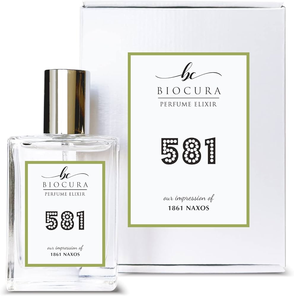 Amazon.com : BIOCURA BC Perfume 581 Inspired by 1861 Naxos For
