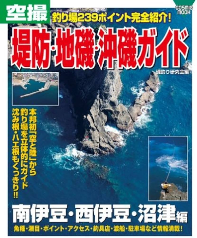 空撮堤防・地磯・沖磯ガイド 南伊豆・西伊豆・沼津編: 釣り場239