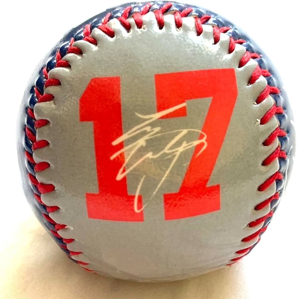 Amazon | 【海外限定】大谷翔平 ボール #17 ロサンゼルス ドジャース