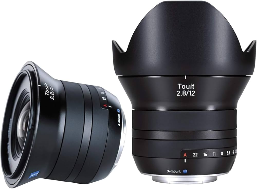 Amazon | カールツァイス Carl Zeiss 単焦点レンズ Touit 2.8/12 X