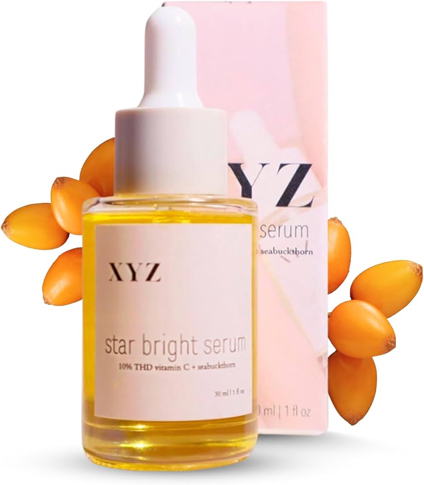Amazon.com: XYZ Skin Star Bright Vitamin C Serum - Brightening