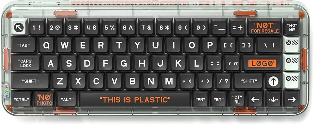 Amazon | MelGeek Mojo68 ワイヤレスメカニカルキーボード Bluetooth