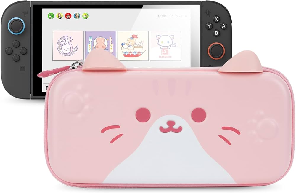 Amazon.co.jp: GeekShare Switch2ケース スイッチ 2025有機ELモテル