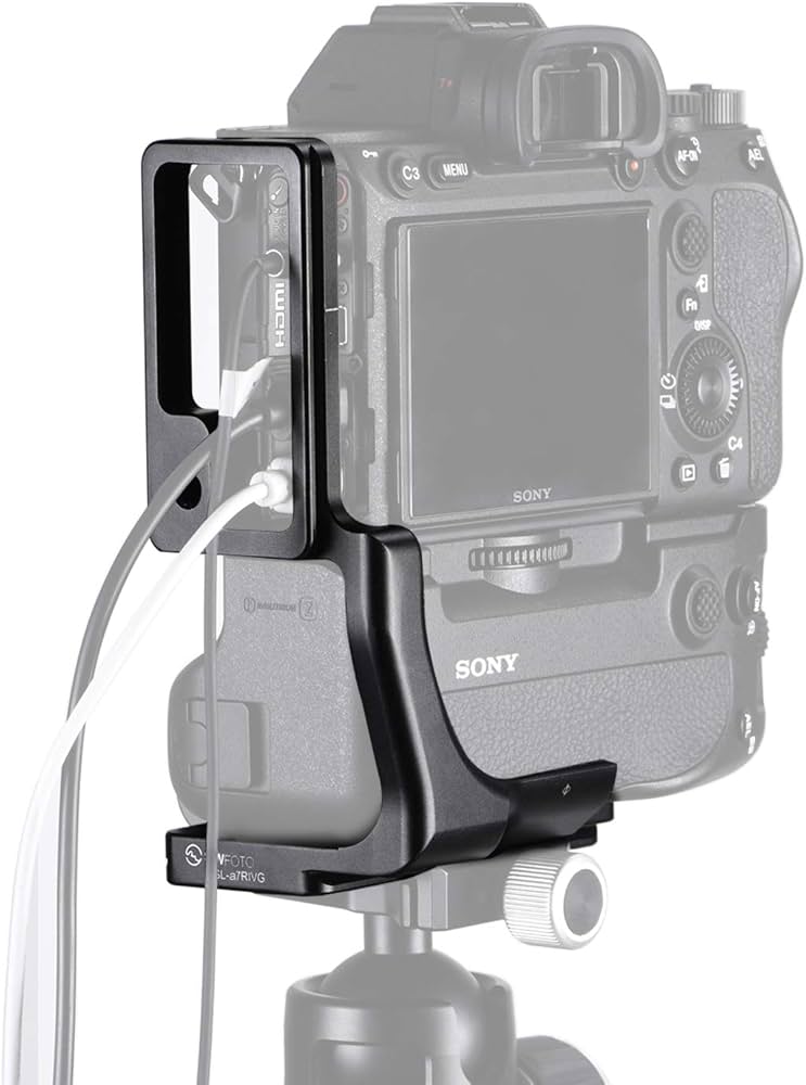 Amazon | SWFOTO PSL-a7RIVG SONY a7iv a9ii専用VG-C4EM バッテリー