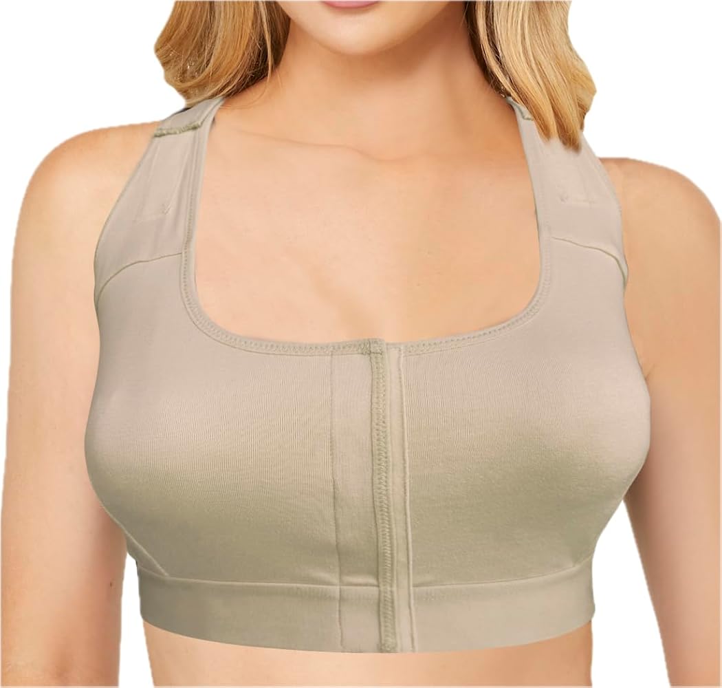 Alessandra B Post Surgery Recovery Bra - Easy On Front Closure