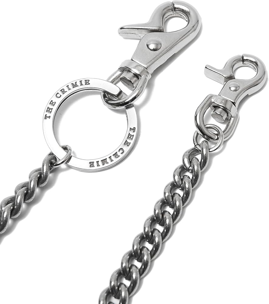 Amazon.co.jp: [クライミー] WALLET CHAIN ウォレットチェーン メンズ