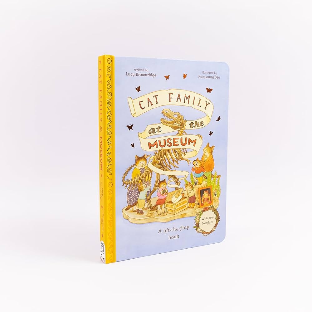 Cat Family at The Museum: Lucy Brownridge: 9780711283275: Amazon