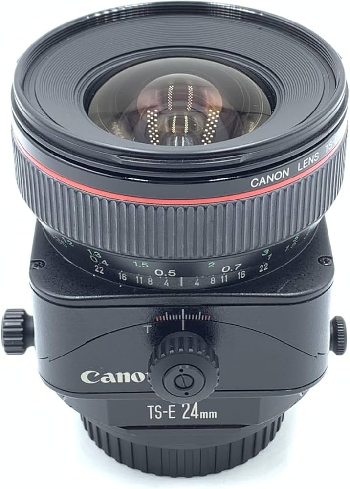 Amazon | Canon TS - E 24 mm f / 3.5 L Tilt Shiftレンズfor Canon