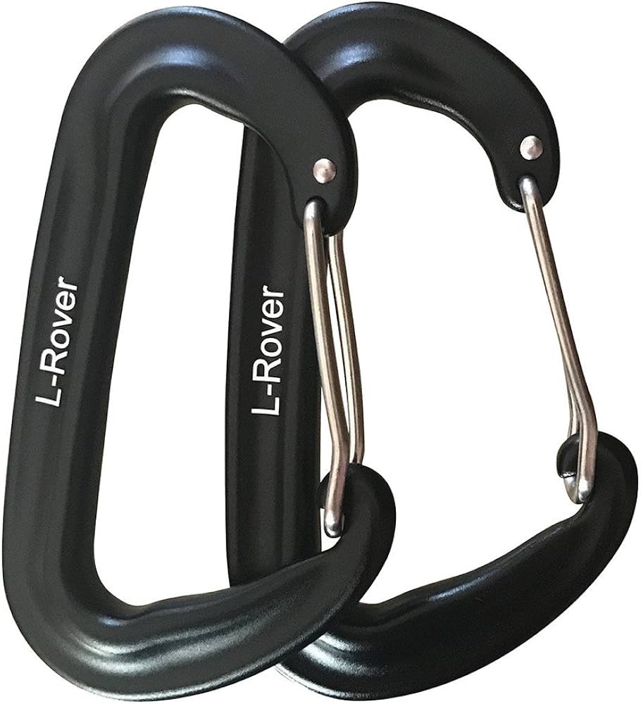 Amazon.com : L-Rover Carabiner,12KN Lightweight Heavy Duty