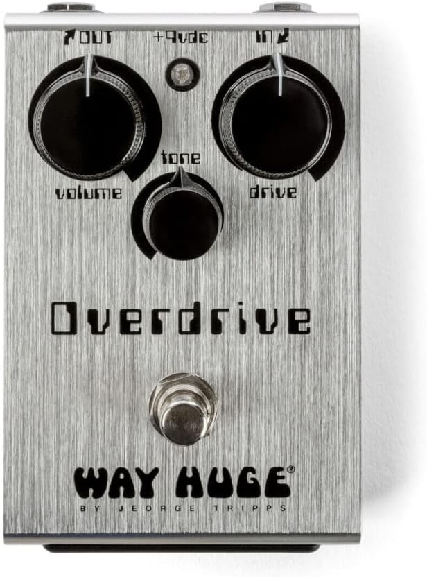Way Huge WHE205OD Overdrive - 同社の人気オーバードライブ・ペダル