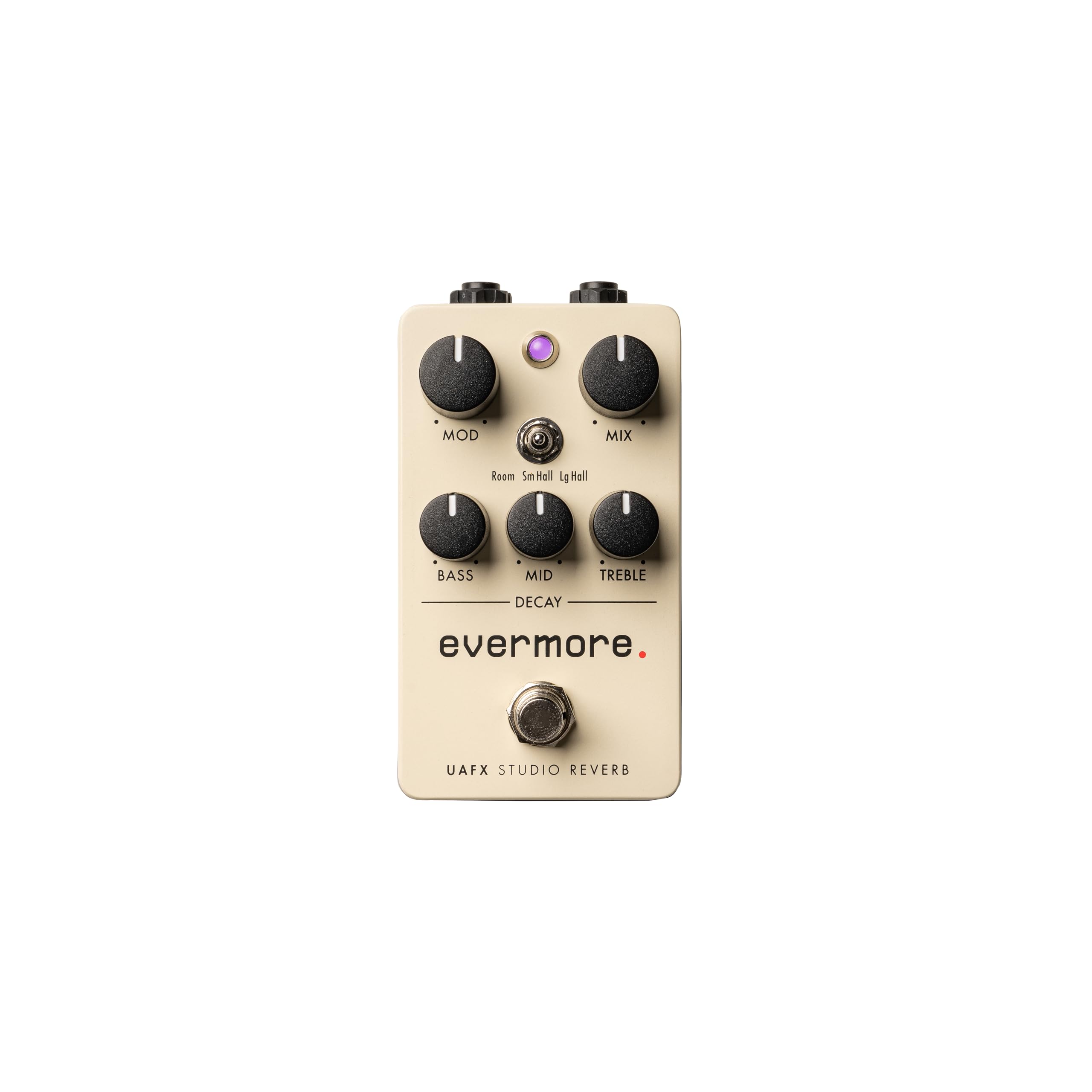 Amazon.com: Universal Audio Evermore Reverb Effect Pedal : Musical