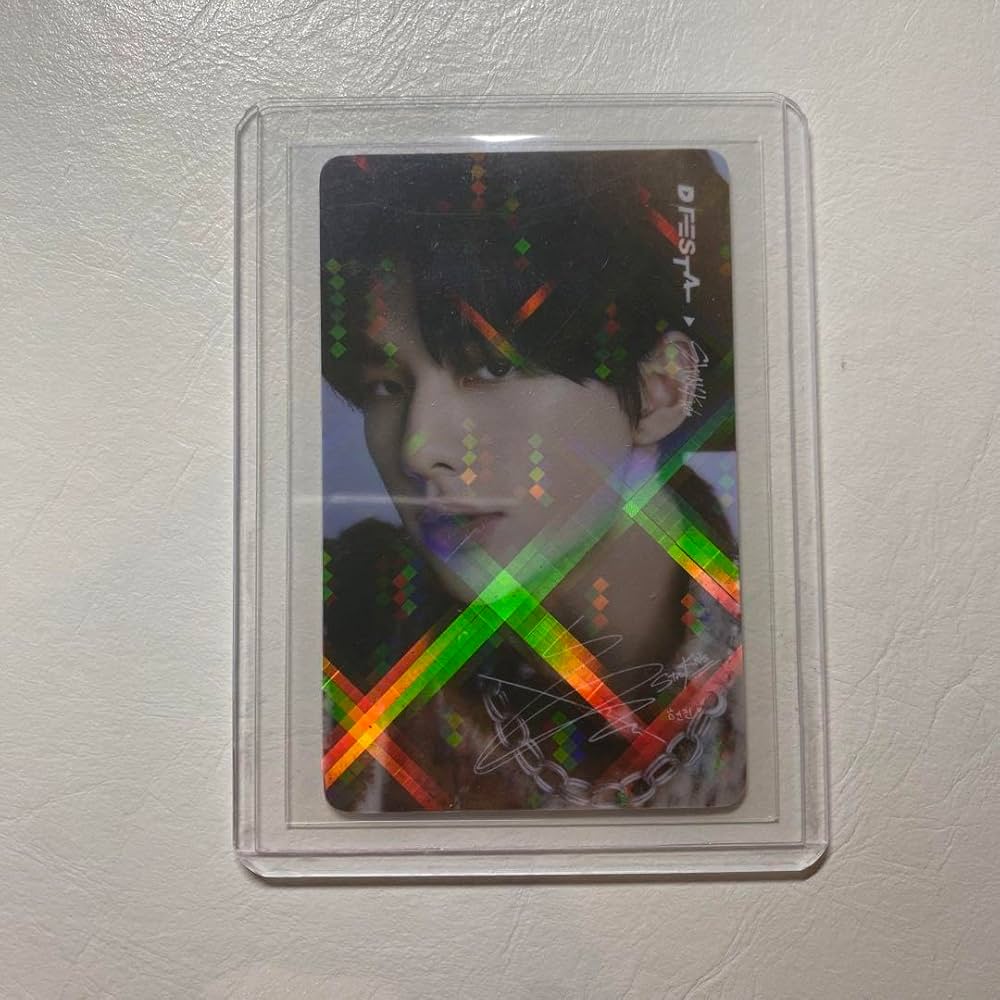 DFESTA stray kids ヒョンジン 沖縄 花火大会 トレカ 7/29