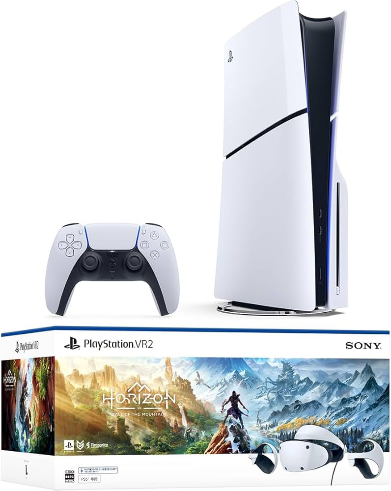 Amazon.co.jp: PlayStation 5 + PlayStation VR2 