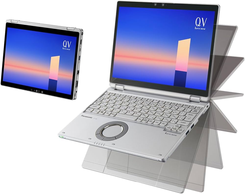 Amazon.co.jp: 【整備済み品】 パナソニック Let's note CF-QV8 軽量