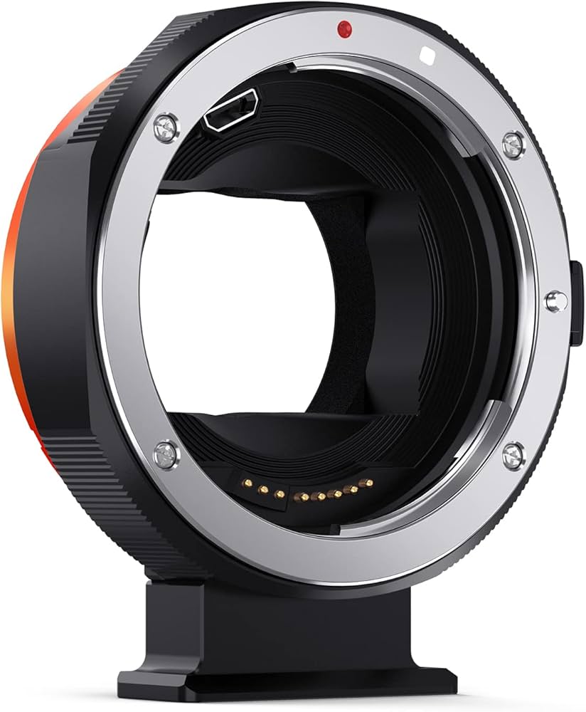 Amazon | K&F CONCEPT マウントアダプター キャノン対応 EFマウント