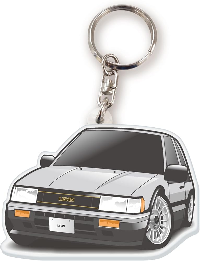 Amazon.co.jp: [ジーピーセンター] カーアクリルキーホルダー トヨタ