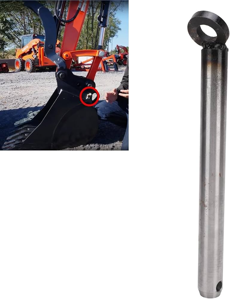 Quick Attach Excavator Bucket Pin, Digger Attachments Bucket