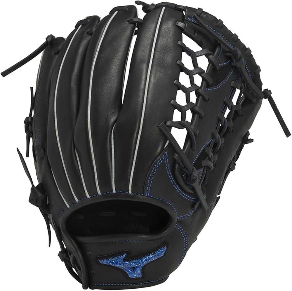 Amazon | ミズノ MIZUNO 軟式用WILLDRIVE BLUE 外野手向け：サイズ14