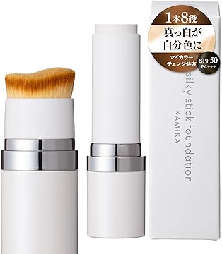 Amazon.co.jp: KAMIKA（カミカ）: スティックファンデーション