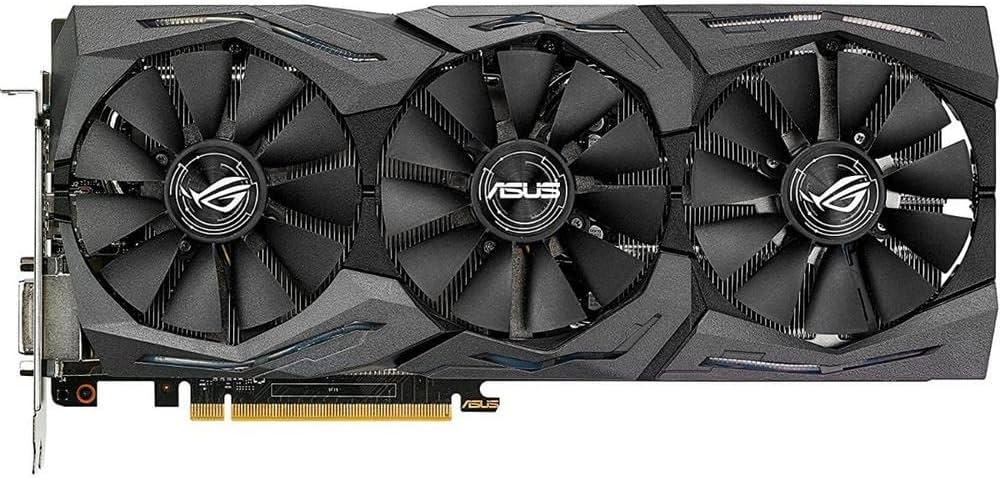 ASUS Placa gráfica GeForce GTX 1070 8GB ROG Strix OC Edition STRIX