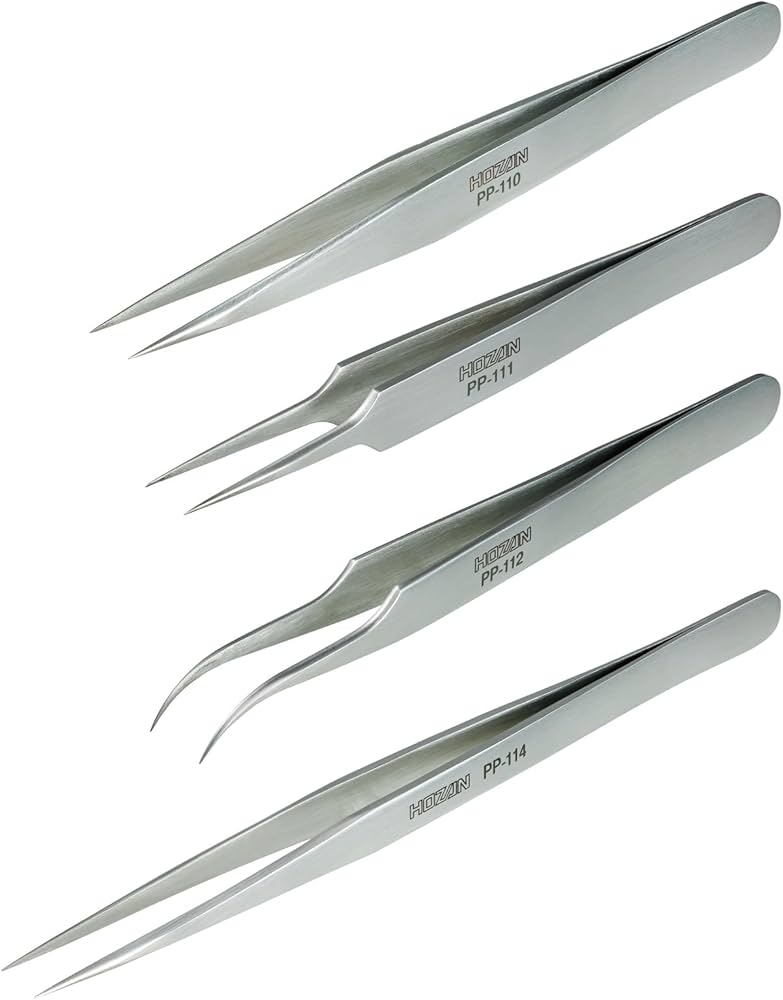 Amazon | 【Amazon.co.jp限定】ホーザン(HOZAN) 完全非磁性ピンセット