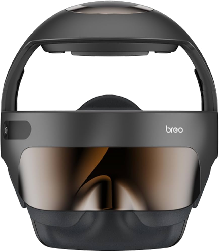 Amazon | breo ヘッドリラクゼーション 頭部 おでこ 目もと 首もと 頭