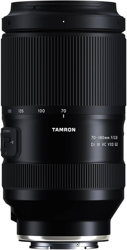 Amazon.co.jp: Tamron 70-180mm F/2.8 Di III VC VXD G2 Sony E
