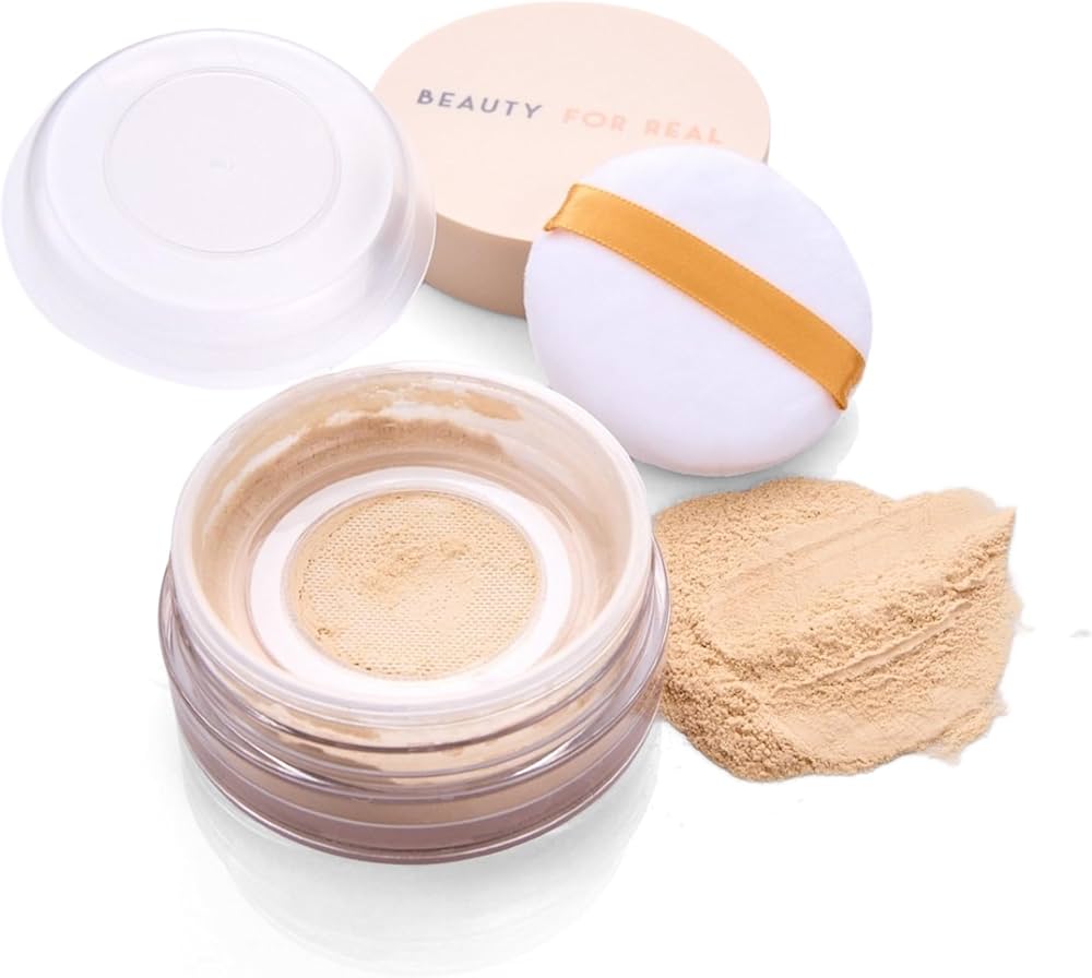 Amazon.com : Beauty For Real Hydra-Set Translucent Finishing +