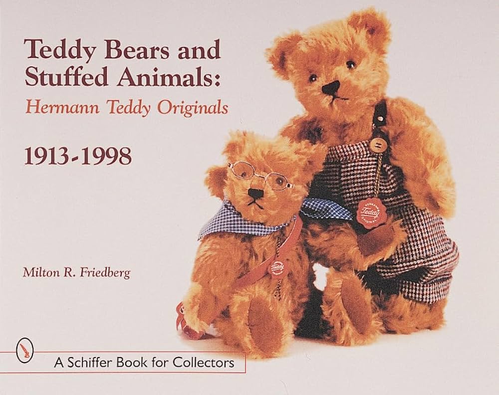 Amazon.com: Teddy Bears and Stuffed Animals: Hermann Teddy