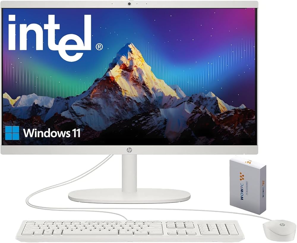 Amazon.co.jp: HP 2026 22インチ FHD オールインワン デスクトップ