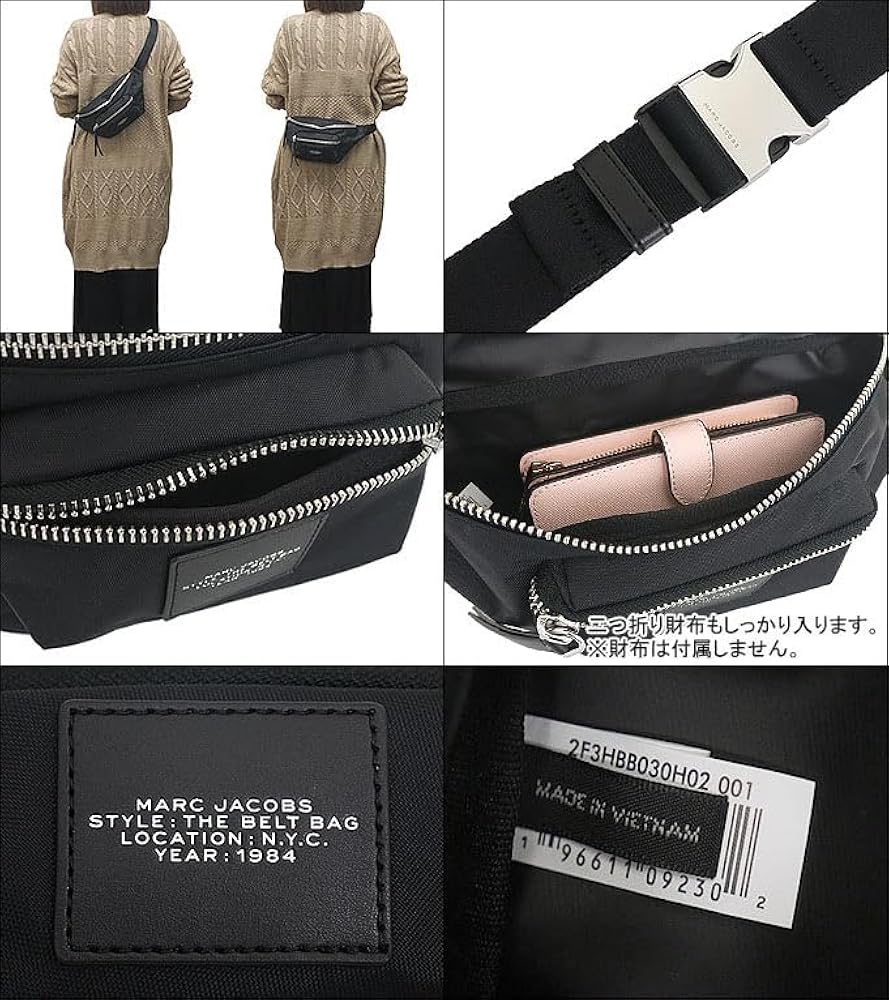 Amazon | [マークジェイコブス] Marc Jacobs バッグ(ショルダーバッグ