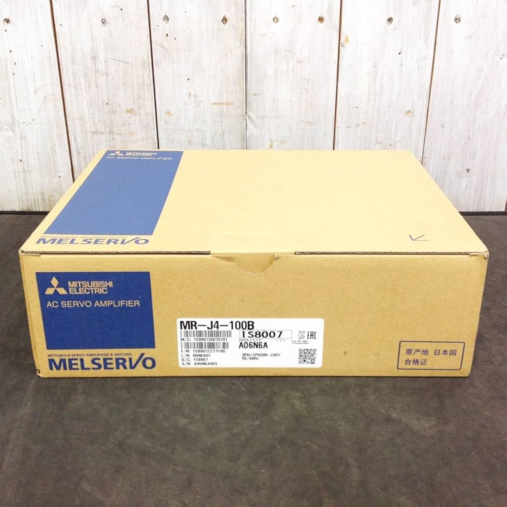 Amazon.co.jp: （産業用 ）適用する 三菱電機 ACサーボアンプ MR-J4