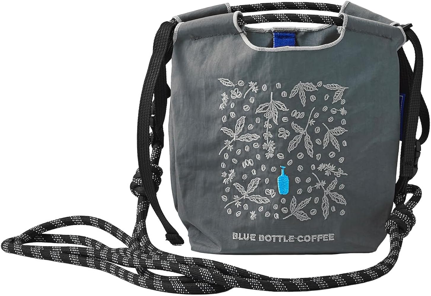 Amazon | [ブルーボトルコーヒー] エンブロイダリーエコバッグ ミニ