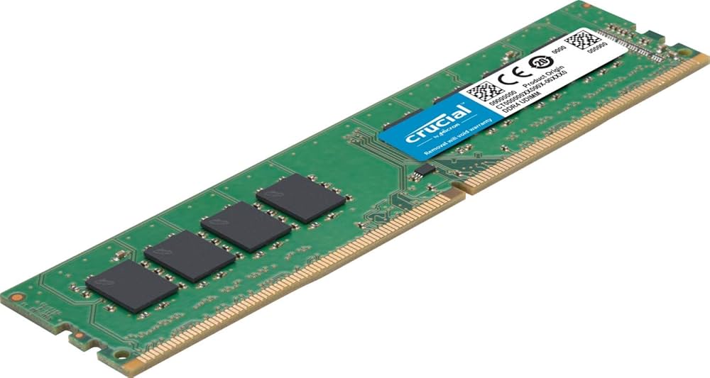 Amazon | Crucial デスクトップ用増設メモリ 16GB(8GBx2枚) DDR4