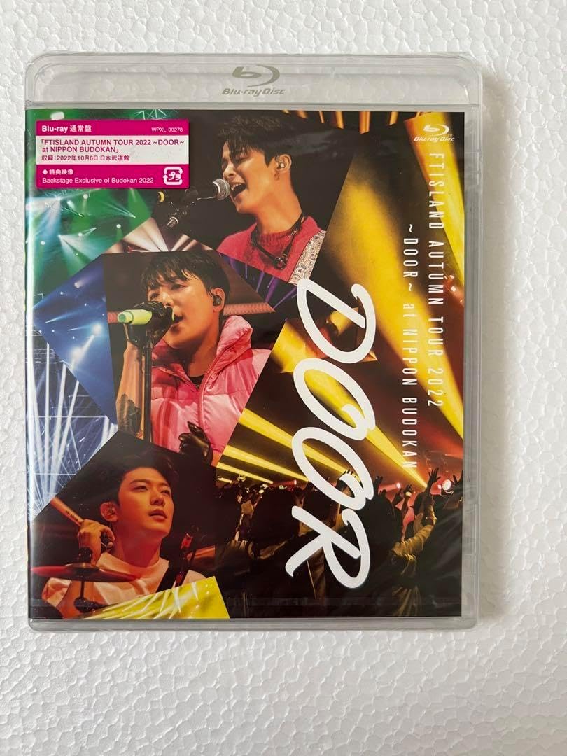 FTISLAND 2022 DOORBlu-rayミュージック FT AUTUMN TOUR 2022 DOOR Blu