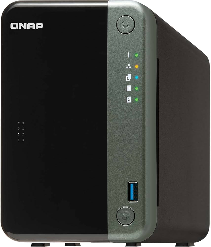 Amazon.co.jp: QNAP(キューナップ) TS-253D 2つの2.5GbE対応ポートと