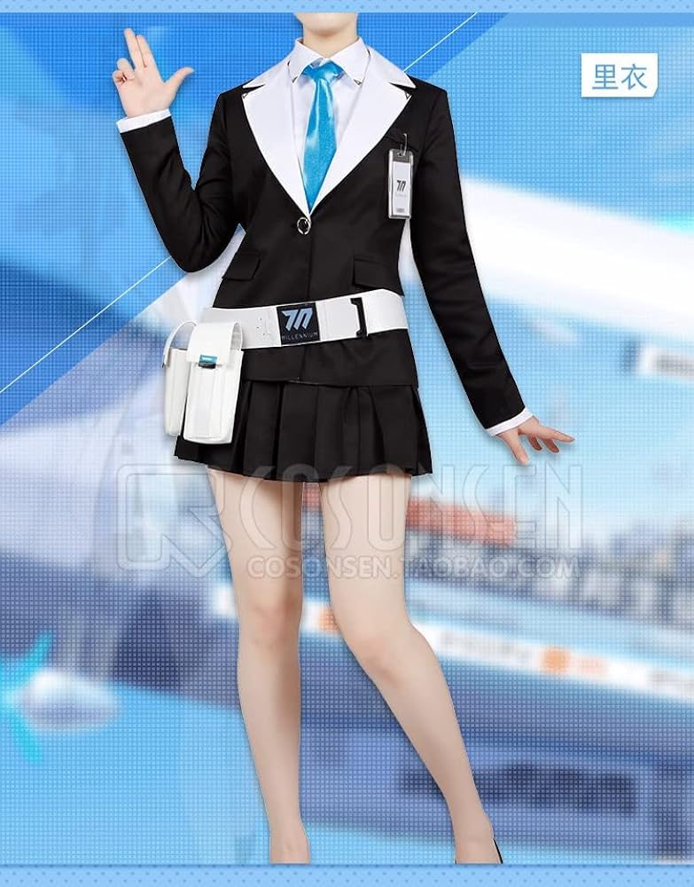 Amazon.co.jp: YIDEDAOCOS （ウィッグ、靴追加 ）ブルーアーカイブ