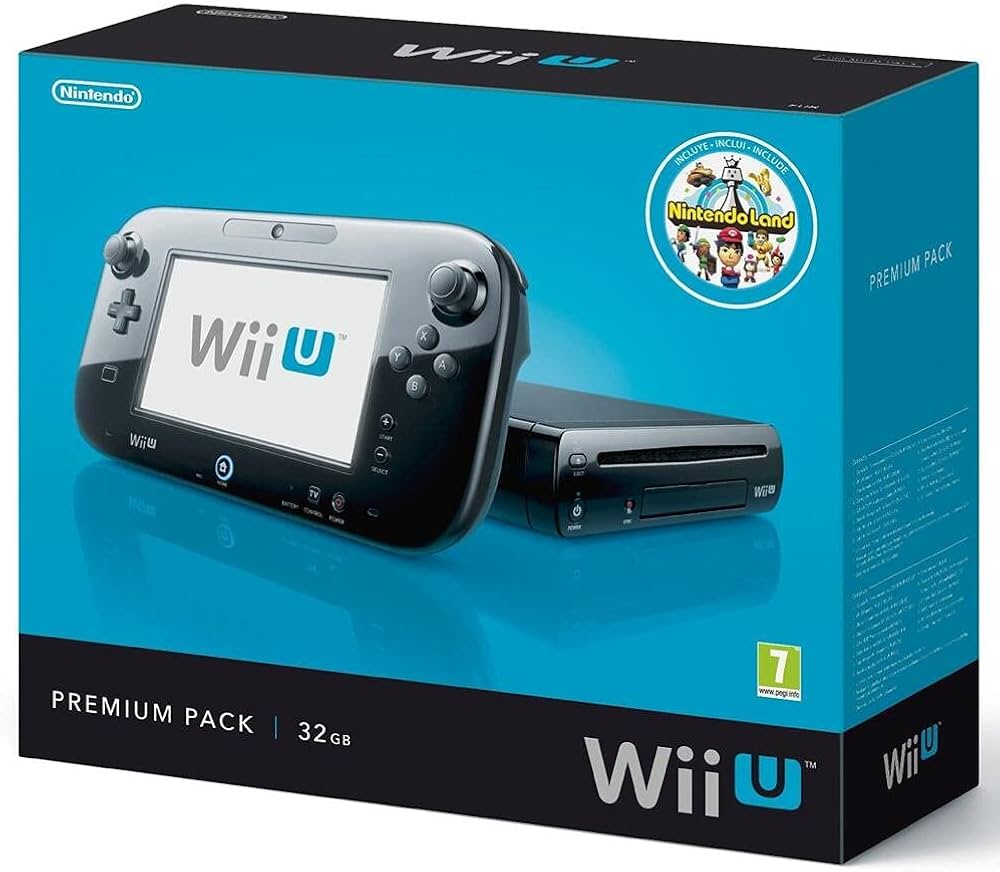Amazon | Wii U プレミアムセット kuro【メーカー生産終了】 | ゲーム