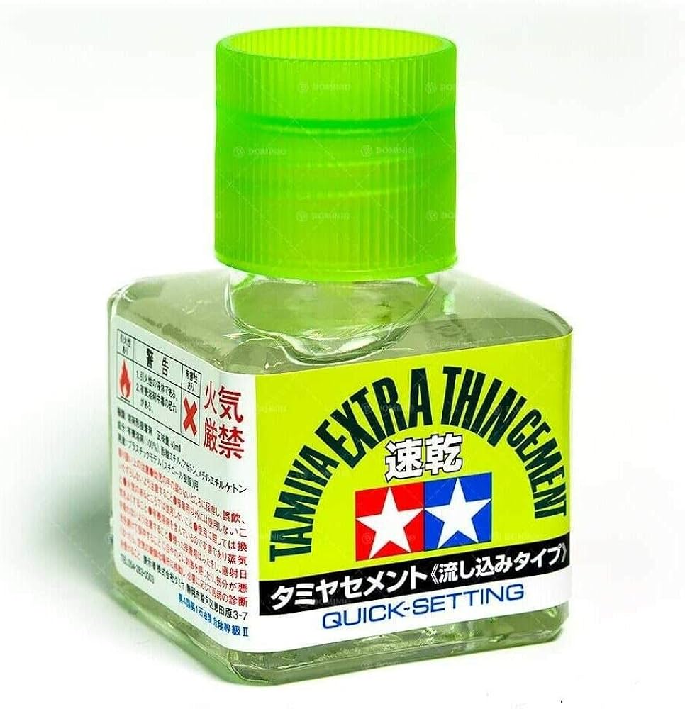 Amazon | メイクアップ材シリーズ No.182 タミヤセメント (流し込み