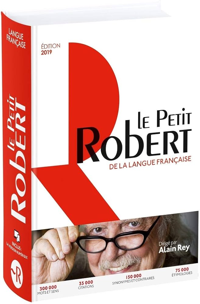 Amazon.com: Le Petit Robert De La Langue Francaise - Grand Format