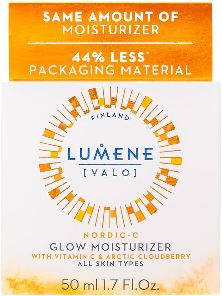 Amazon.com: Lumene Nordic-C [Valo] Glow Moisturizer - Radiance