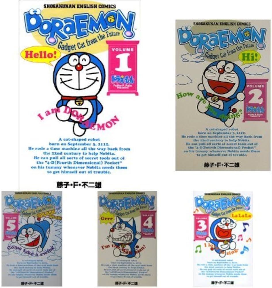 Amazon.co.jp: DORAEMON 全10巻セット : 本