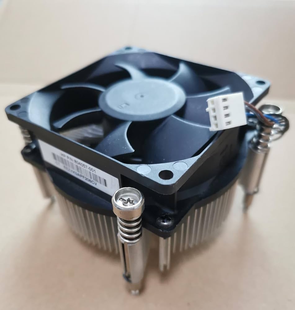 Amazon.co.jp: Yesvoo デスクトップCPU冷却ファン ヒートシンク付き HP