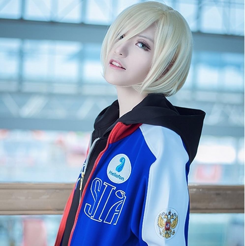 Amazon.co.jp: [cosyaya] (コスヤヤ) ユーリ・プリセツキー コスプレ