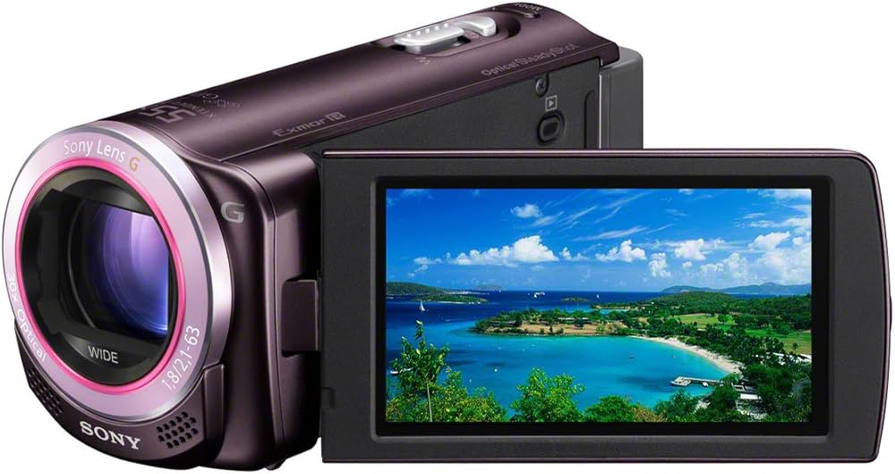 Amazon | SONY HDビデオカメラ Handycam CX270V ボルドーブラウン HDR
