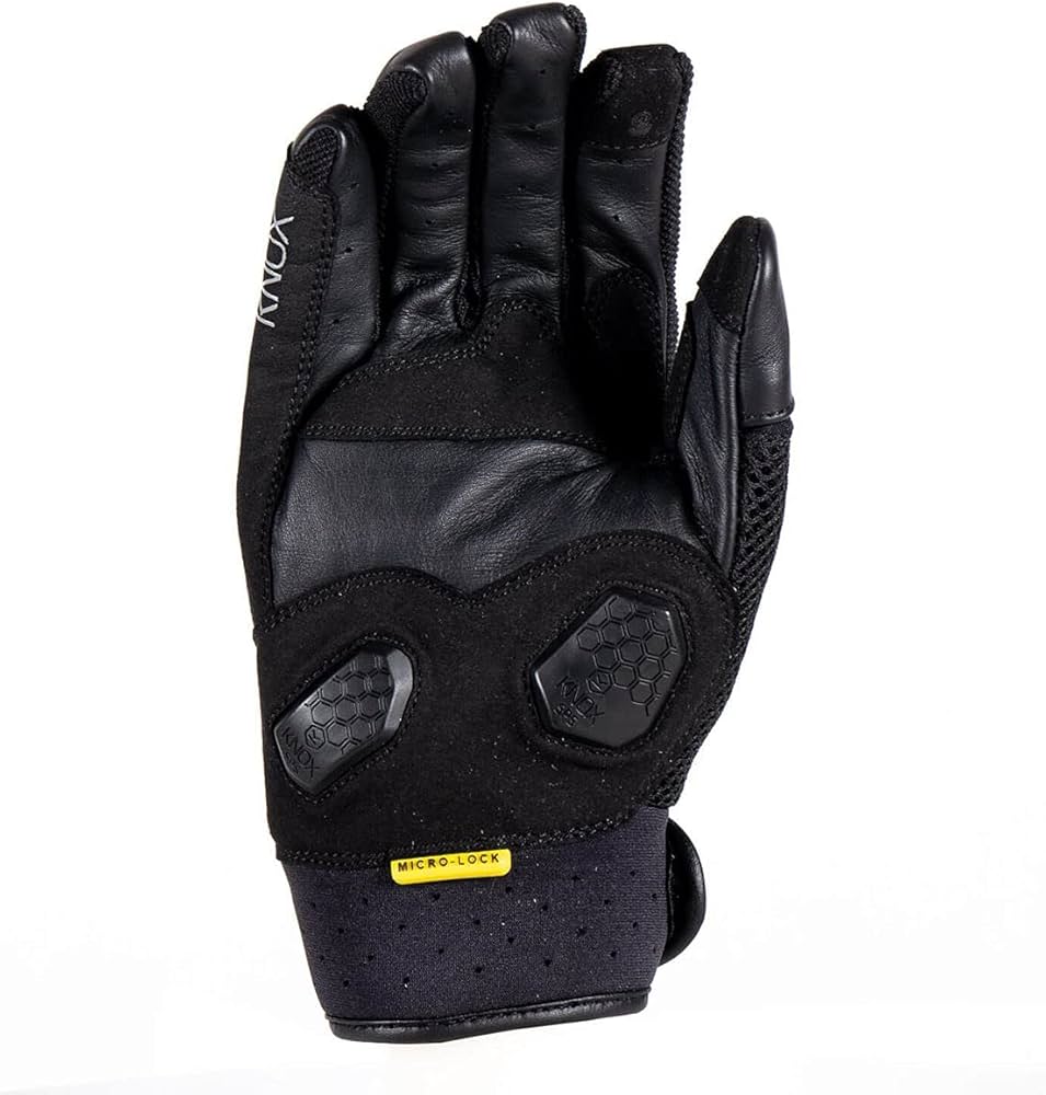 Amazon.co.jp: KNOX(ノックス) バイク用 メッシュ グローブ メンズ用