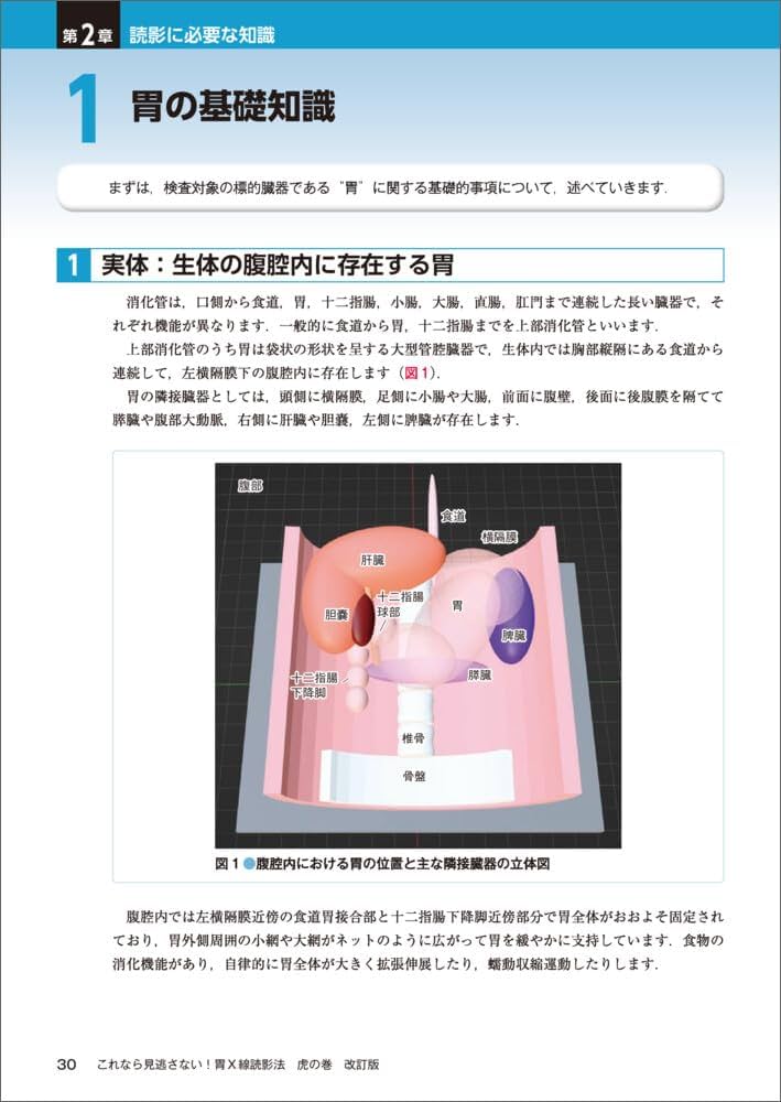これなら見逃さない！胃X線読影法 虎の巻 改訂版〜シェーマ＋内視鏡像