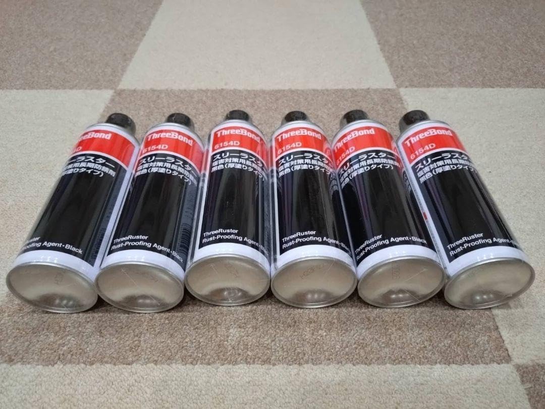 スリーラスター厚塗りタイプ6154Q 防錆剤 12本セット ThreeBond 6154Q